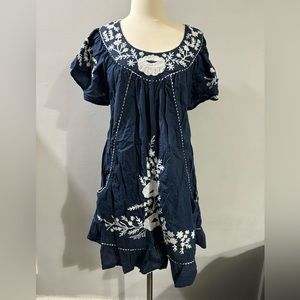 A hand made dress